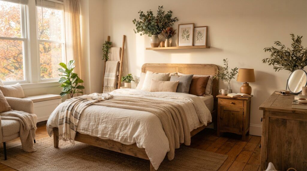 Fall Bedroom Decor