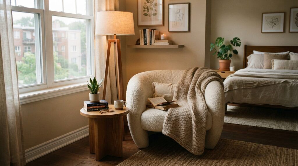 Warm Aesthetic Cozy Bedroom
