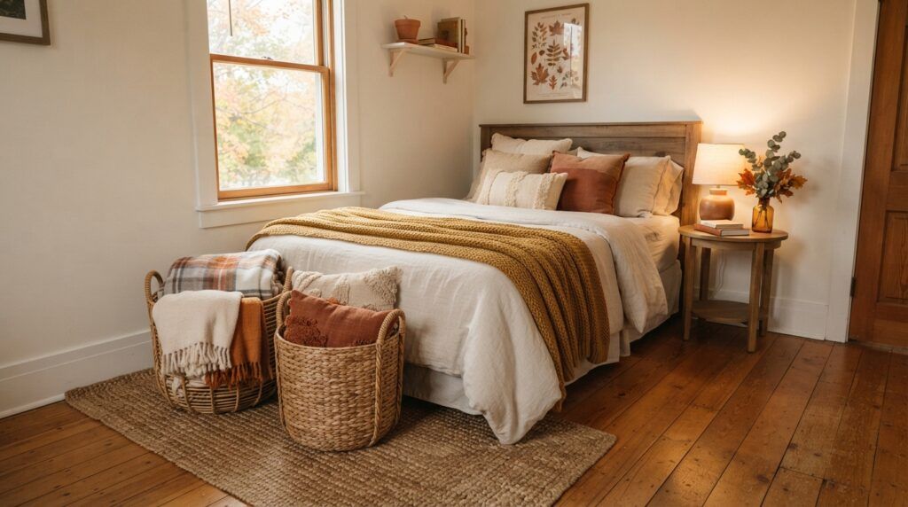 Fall Bedroom Decor