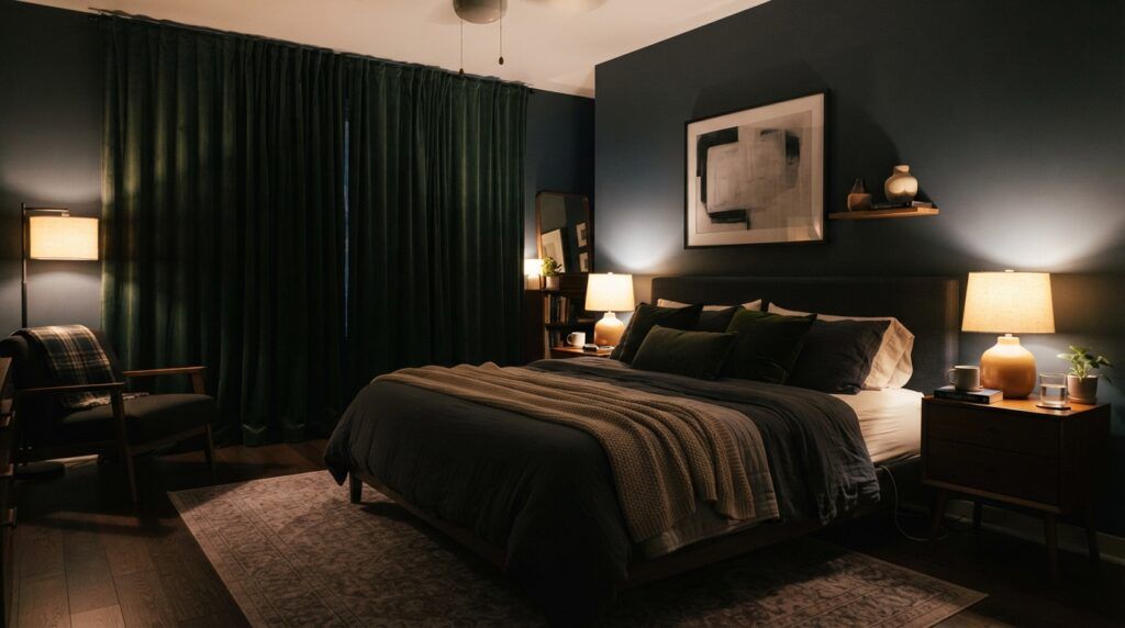 Dark Bedroom Aesthetic Ideas