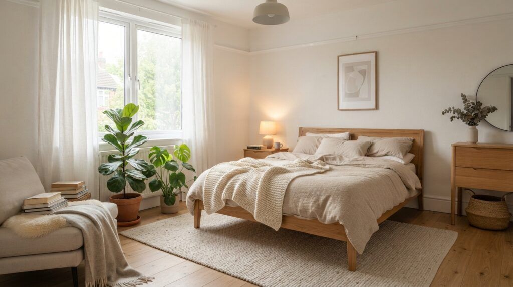 Warm Aesthetic Cozy Bedroom