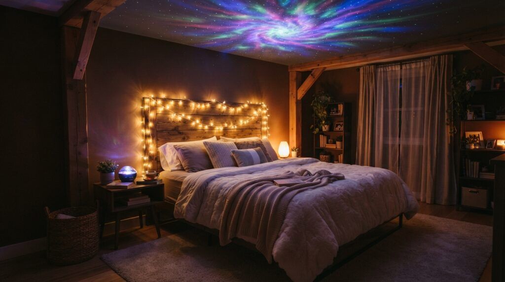 Star Projector Bedroom Ceiling Ideas