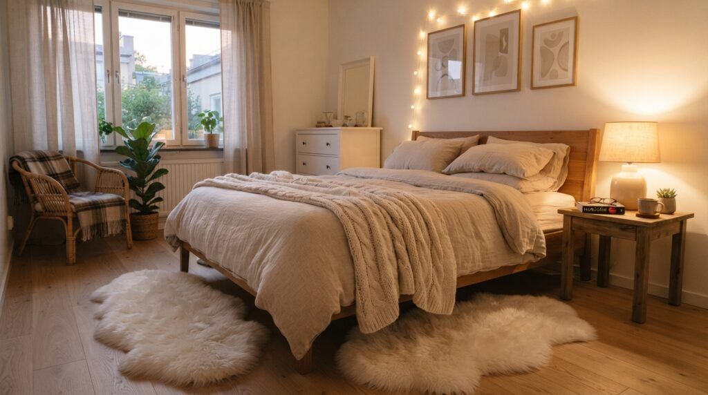 Cozy Bedroom Rug Ideas