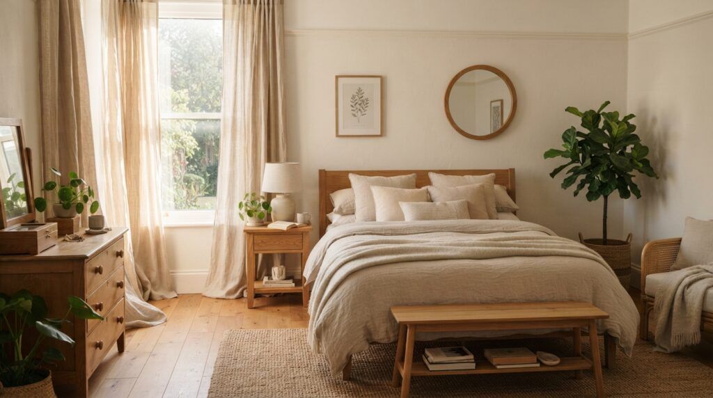 Warm Aesthetic Cozy Bedroom