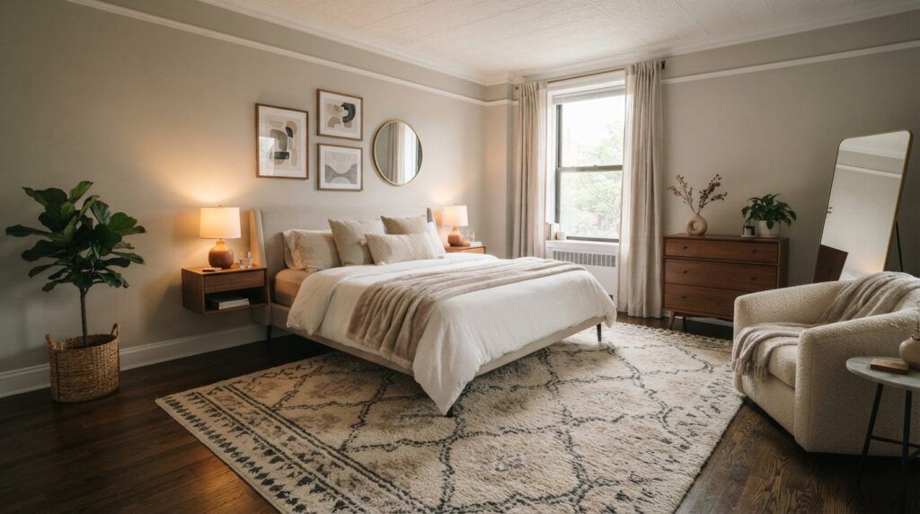 Cozy Bedroom Rug Ideas