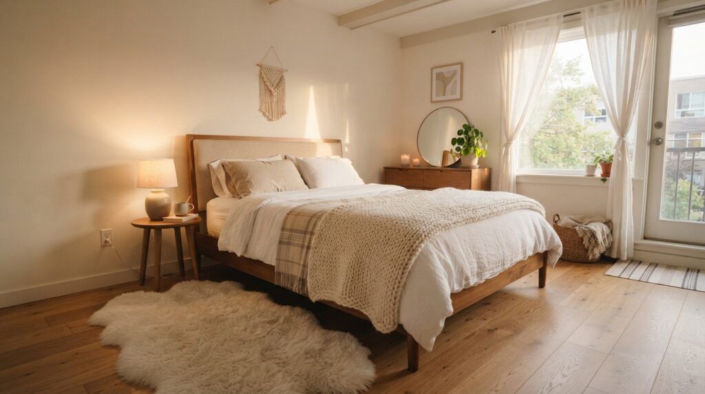 Cozy Bedroom Rug Ideas
