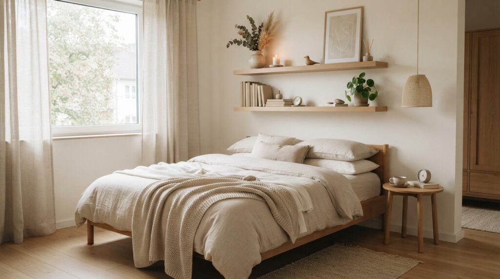 Warm Aesthetic Cozy Bedroom