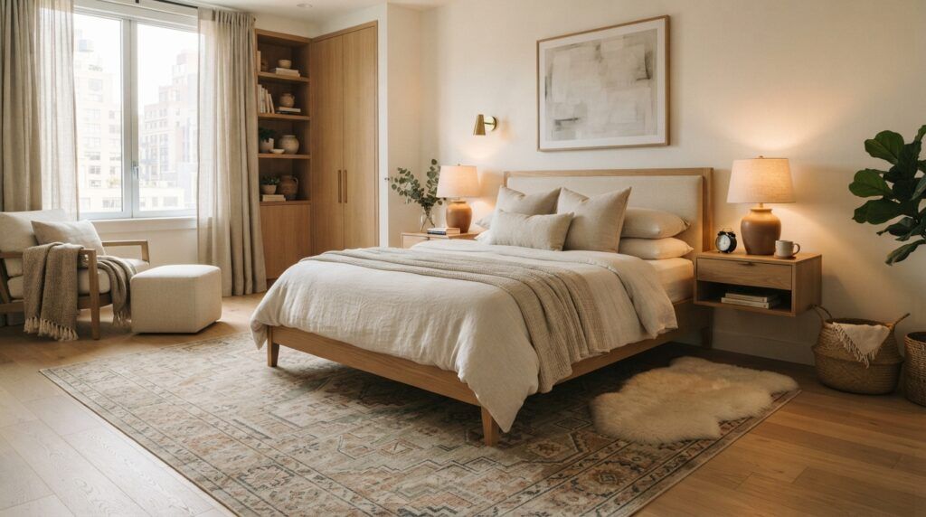 Cozy Bedroom Rug Ideas