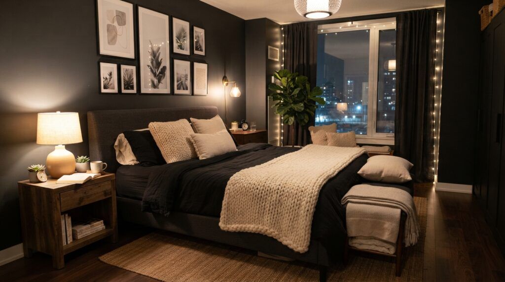 Dark Bedroom Aesthetic Ideas