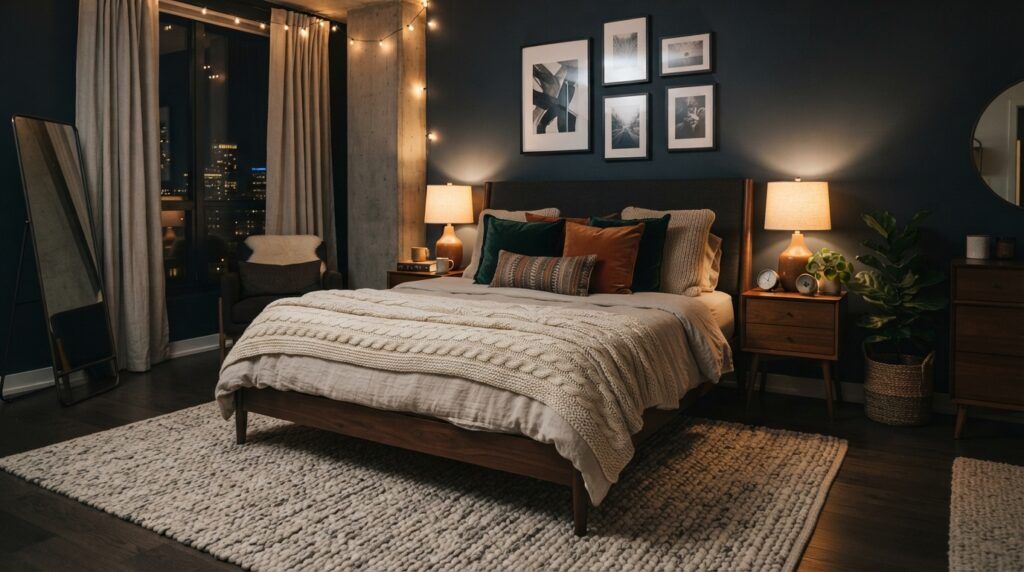 Dark Bedroom Aesthetic Ideas