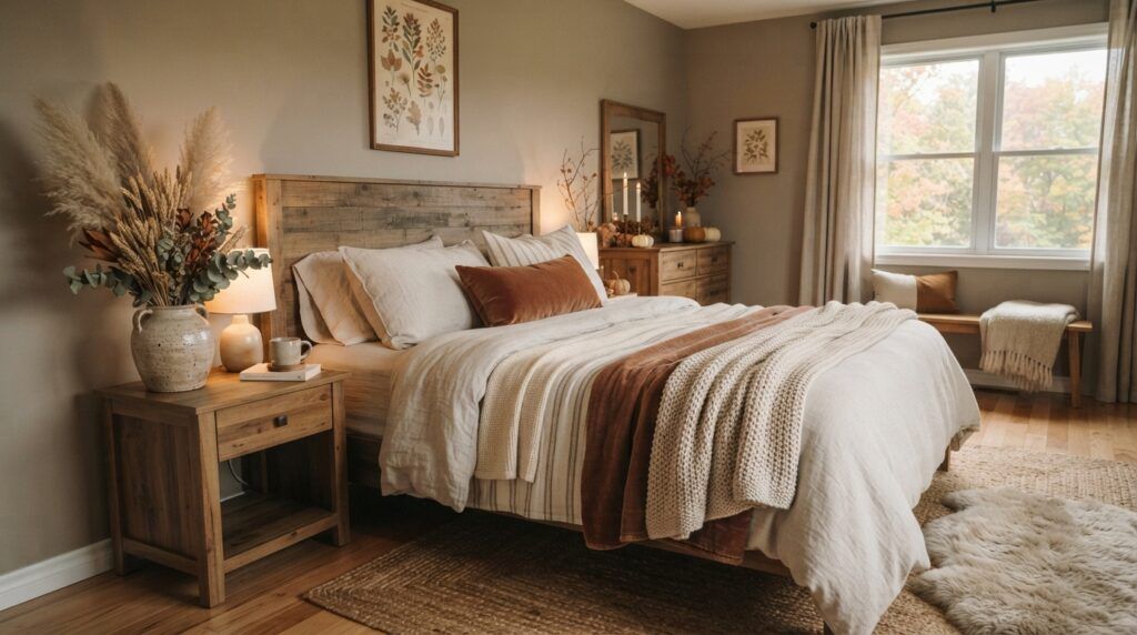 Fall Bedroom Decor