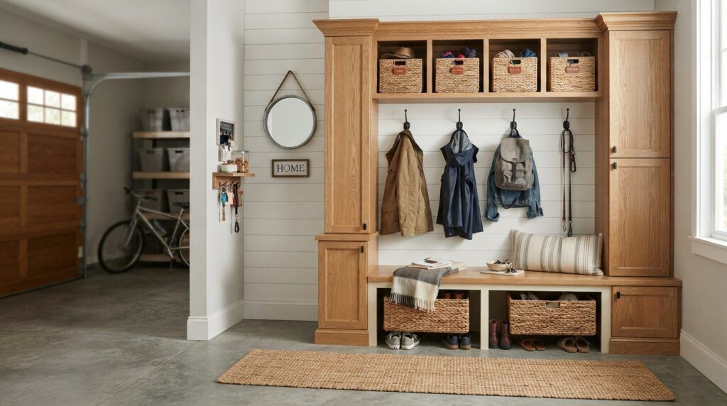 Garage Mudroom