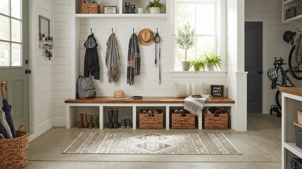 Garage Mudroom