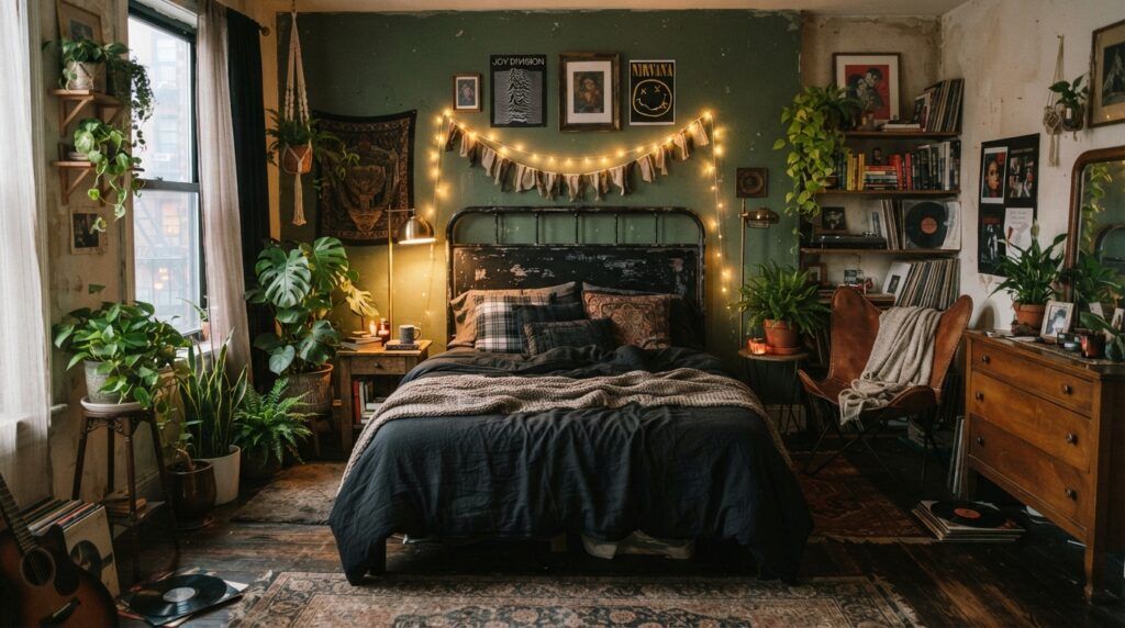 Grunge Bedroom
