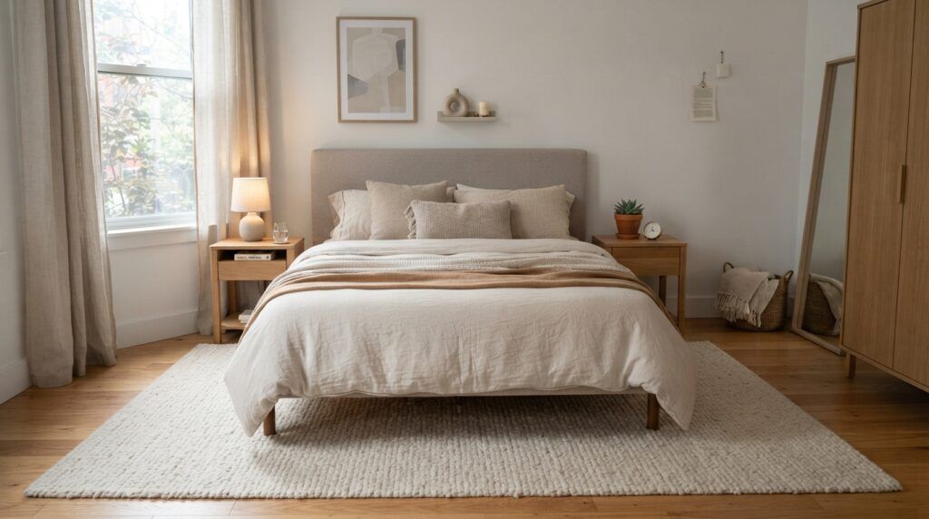 Cozy Bedroom Rug Ideas