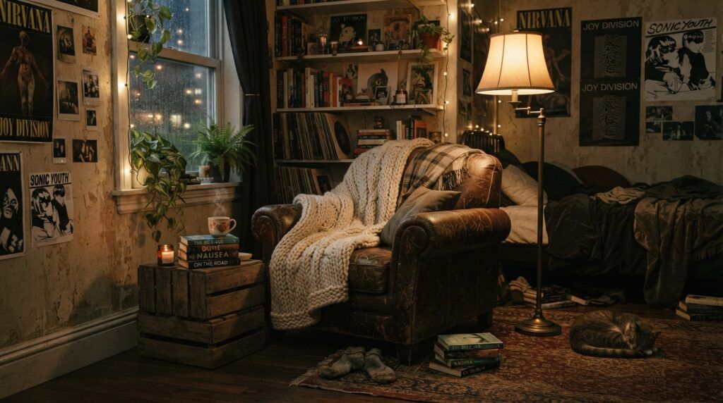 Grunge Bedroom