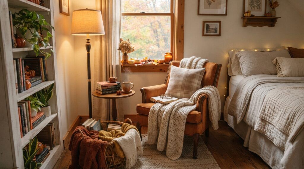 Fall Bedroom Decor