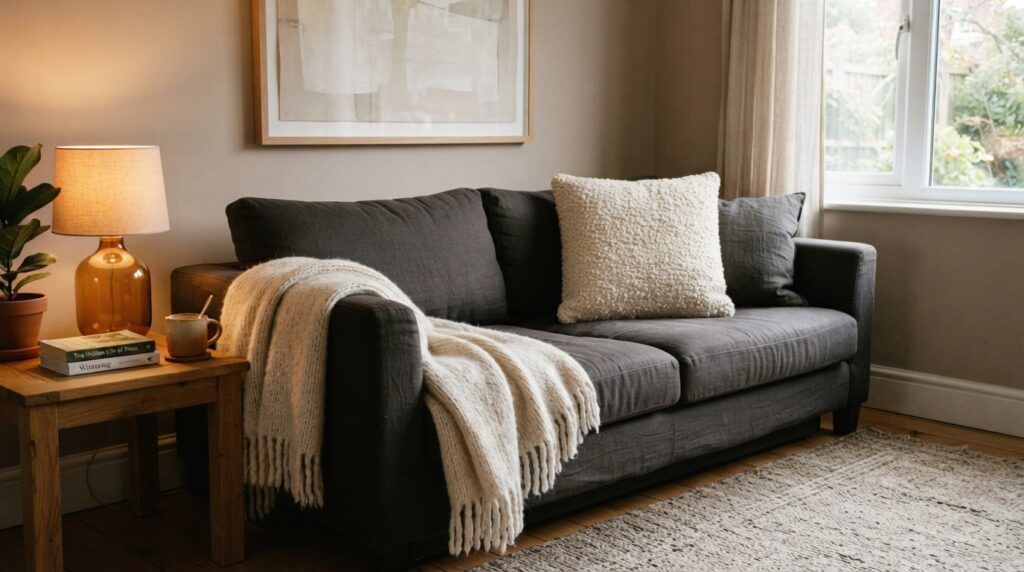 Dark Theme Living Room Decor Trends