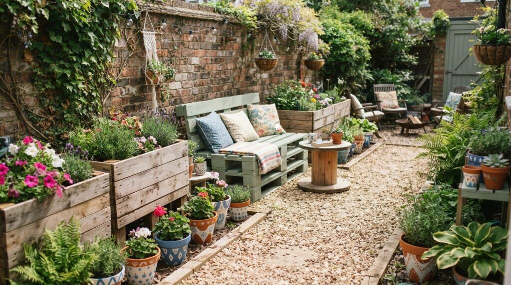 Courtyard Garden Design Ideas