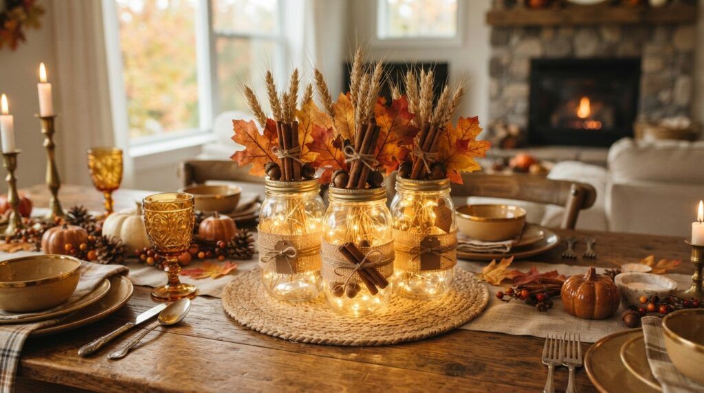 Fall Table Decor Ideas