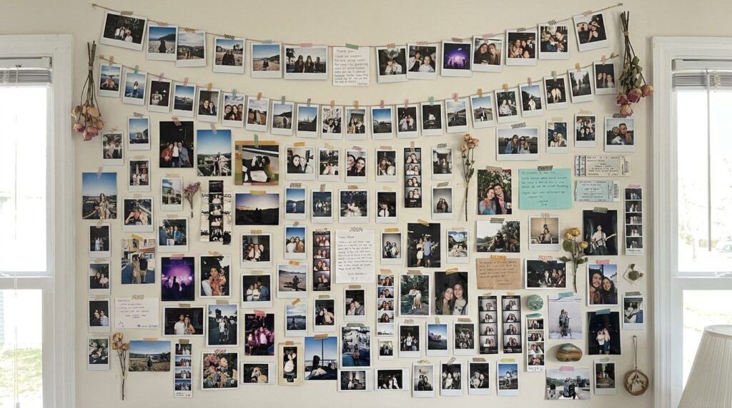 Photo Collage Wall
