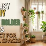 15 Easy DIY Plant Holder Ideas for Small Spaces