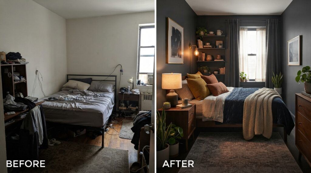 Dark Bedroom Aesthetic Ideas