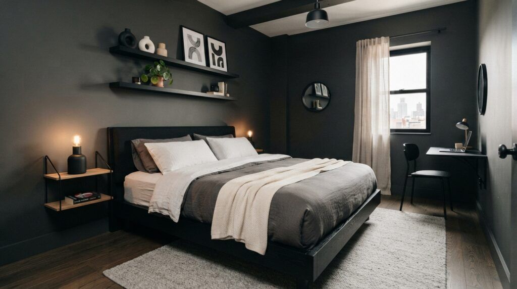 Dark Bedroom Aesthetic Ideas