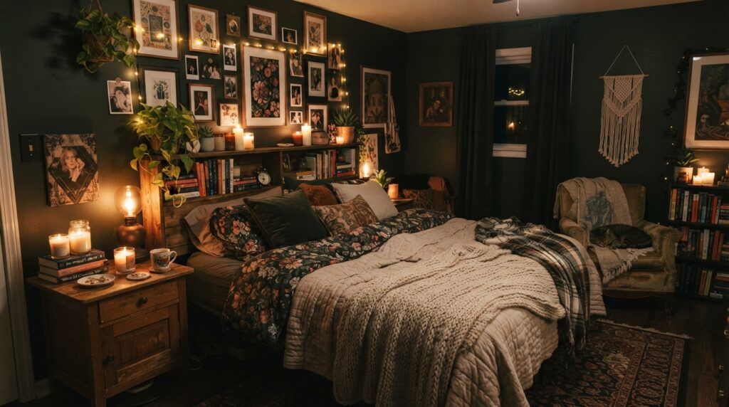 Dark Bedroom Aesthetic Ideas