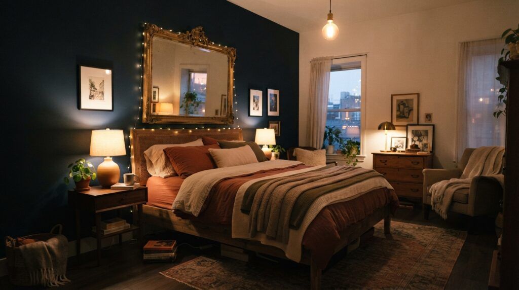 Dark Bedroom Aesthetic Ideas