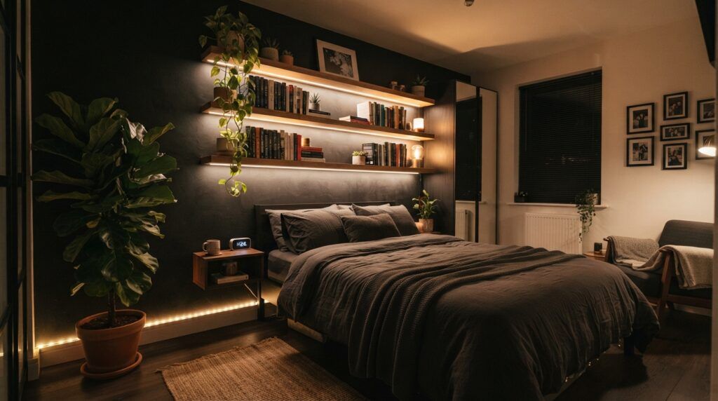 Dark Bedroom Aesthetic Ideas