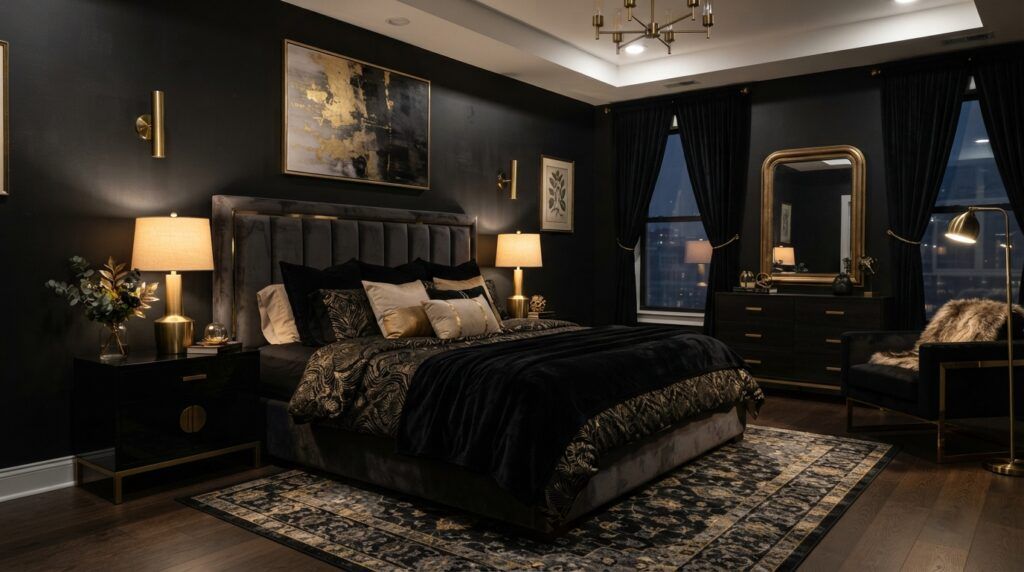 Dark Bedroom Aesthetic Ideas