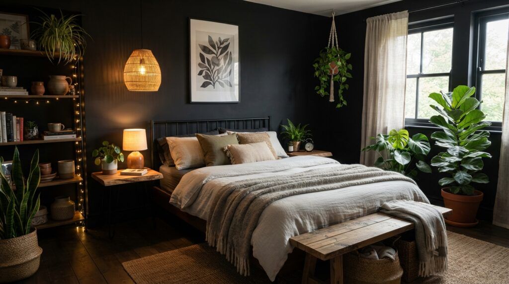 Dark Bedroom Aesthetic Ideas