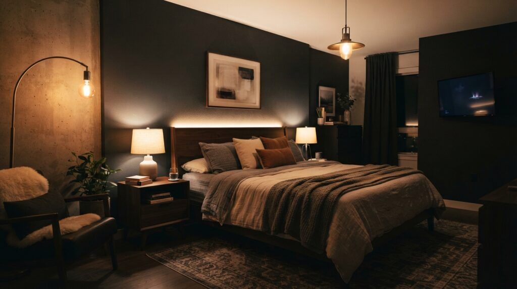 Dark Bedroom Aesthetic Ideas