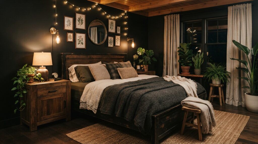 Dark Bedroom Aesthetic Ideas