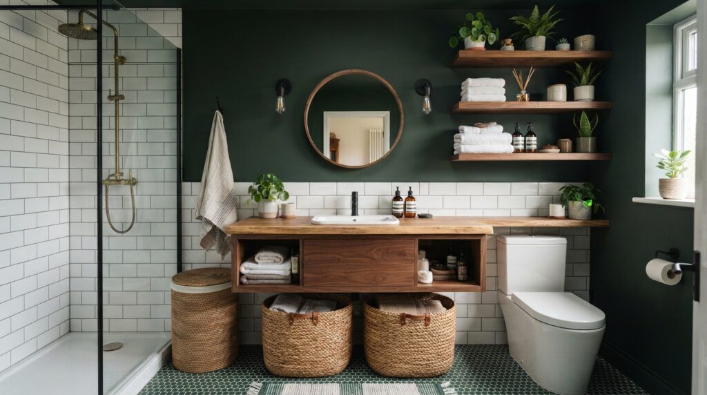 Moody Bathroom Inspiration