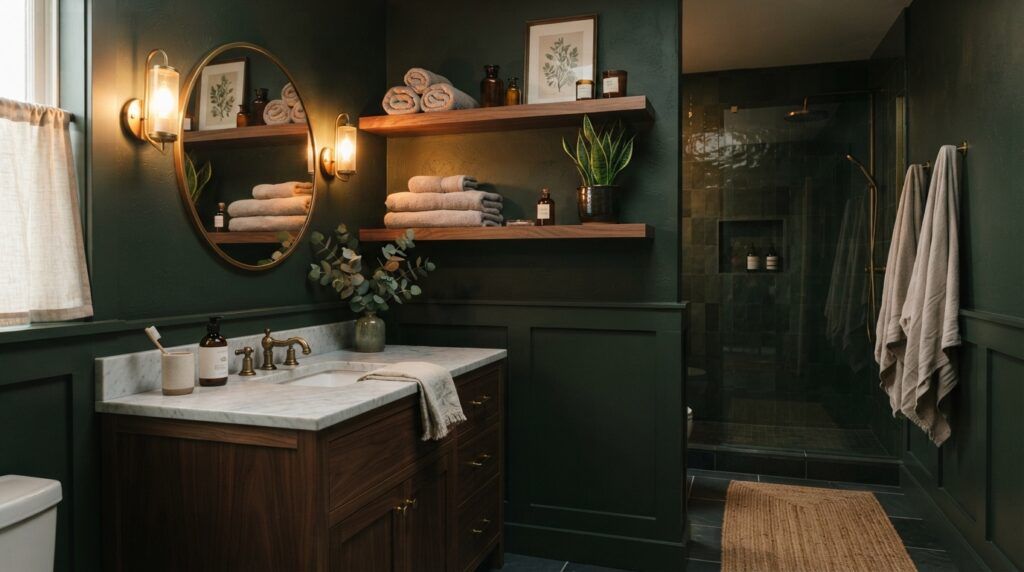 Moody Bathroom Decor Ideas