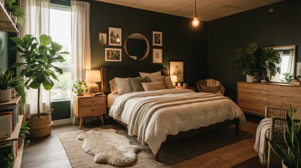 Dark Bedroom Aesthetic Ideas