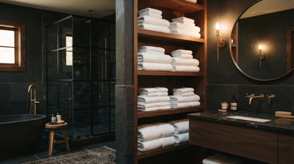 Moody Bathroom Inspiration