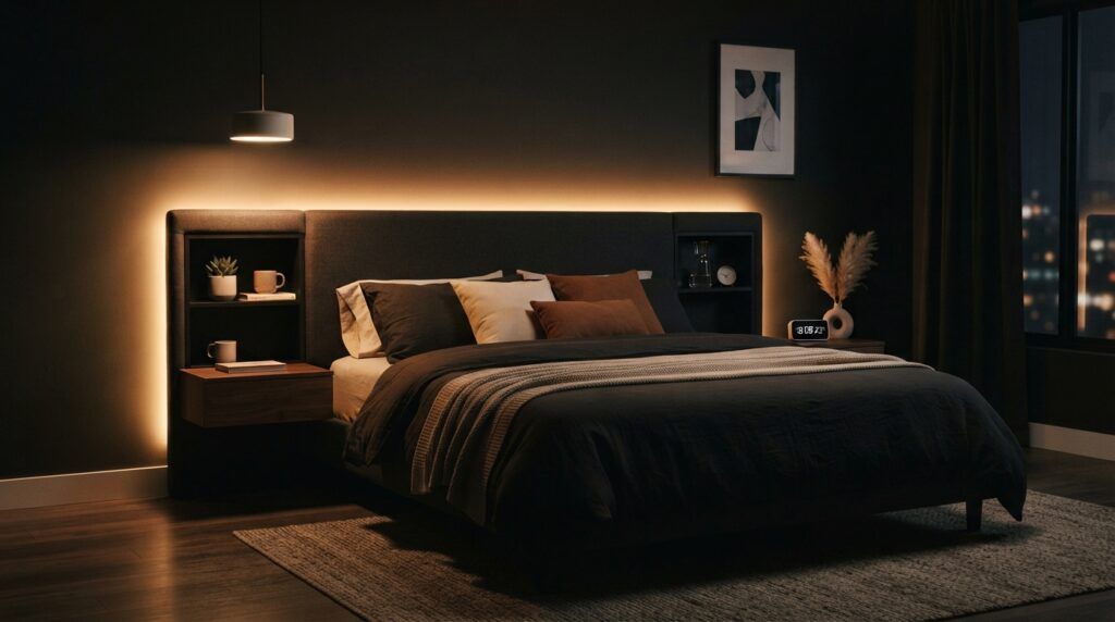 Dark Bedroom Aesthetic Ideas