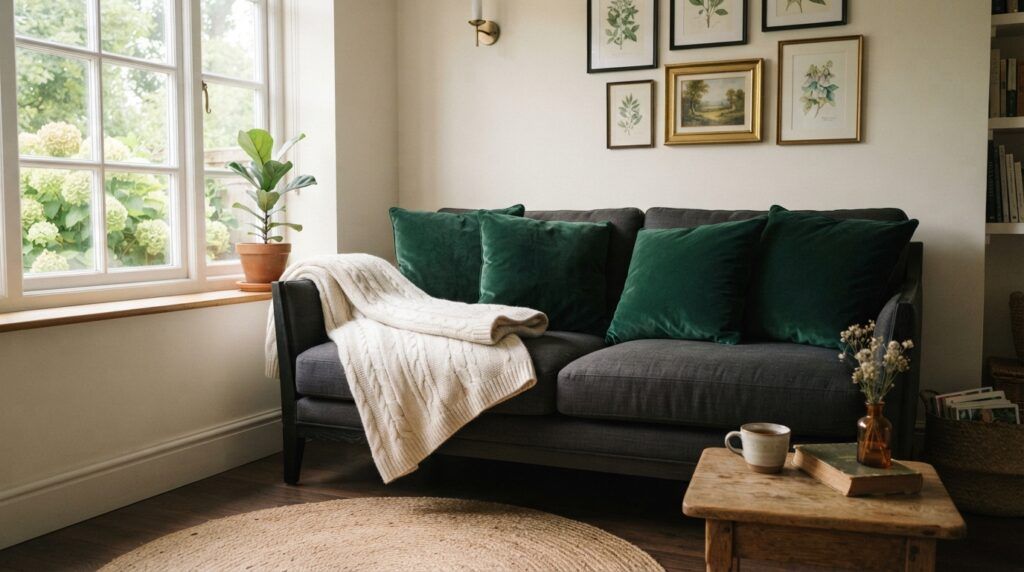 Dark Theme Living Room Decor Trends