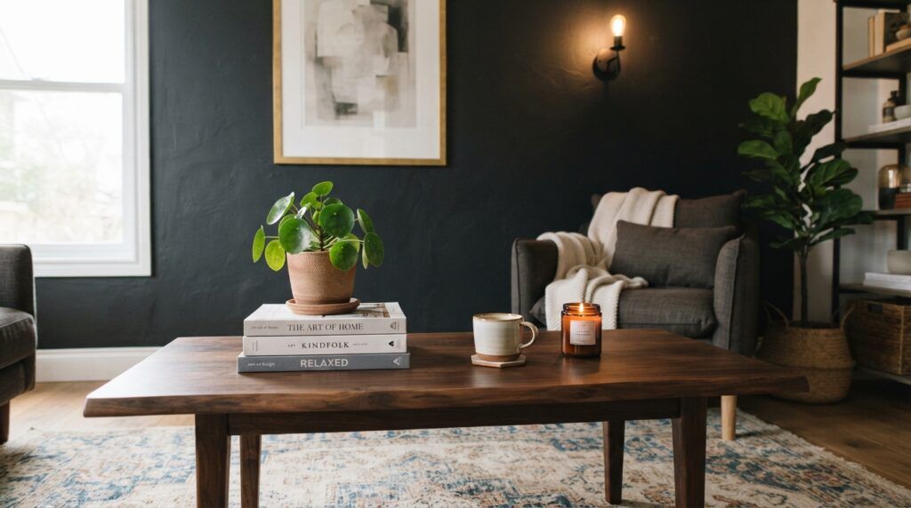 Dark Theme Living Room Decor Trends