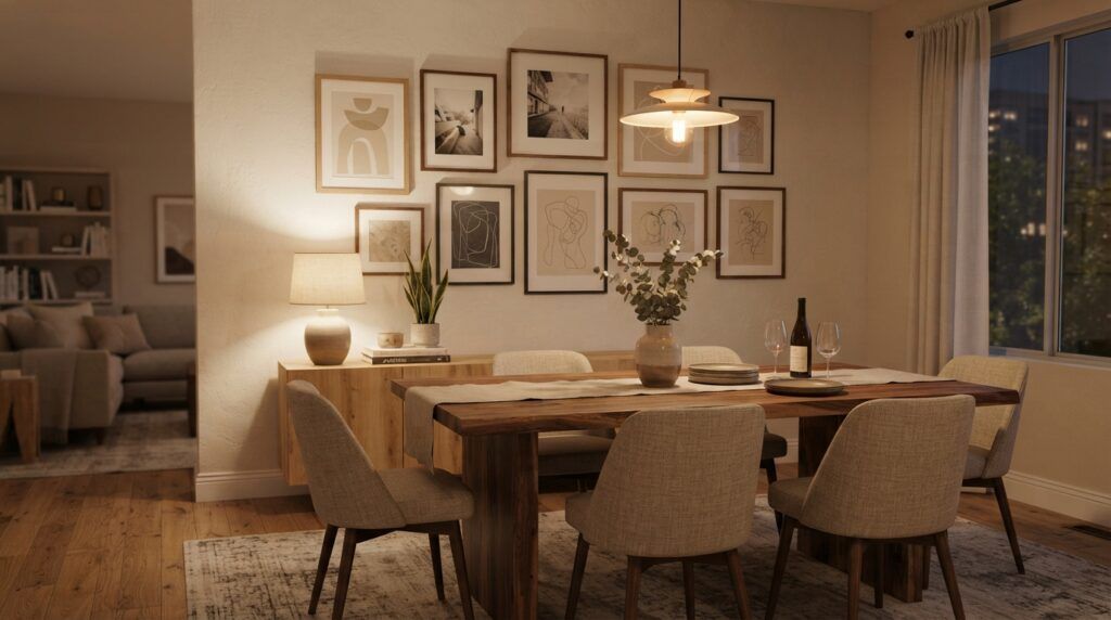 Budget Friendly Dining Room