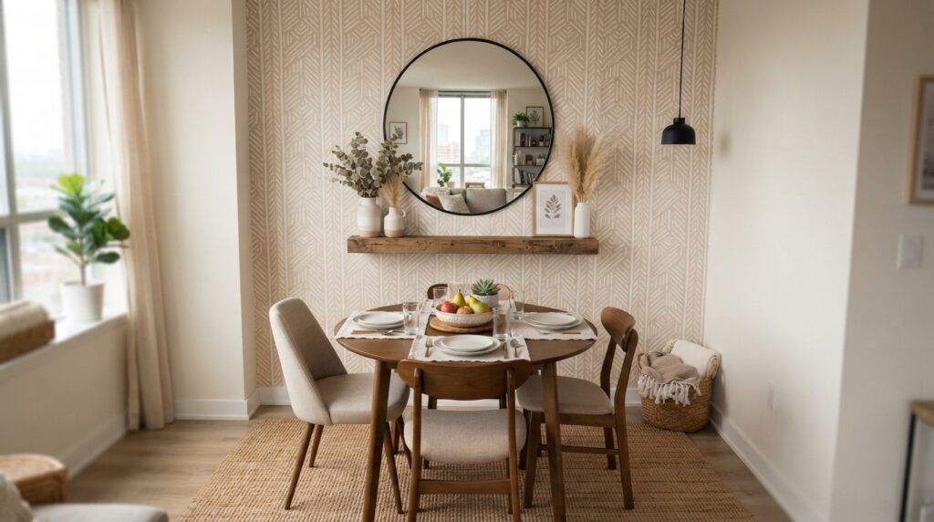 Budget Friendly Dining Room
