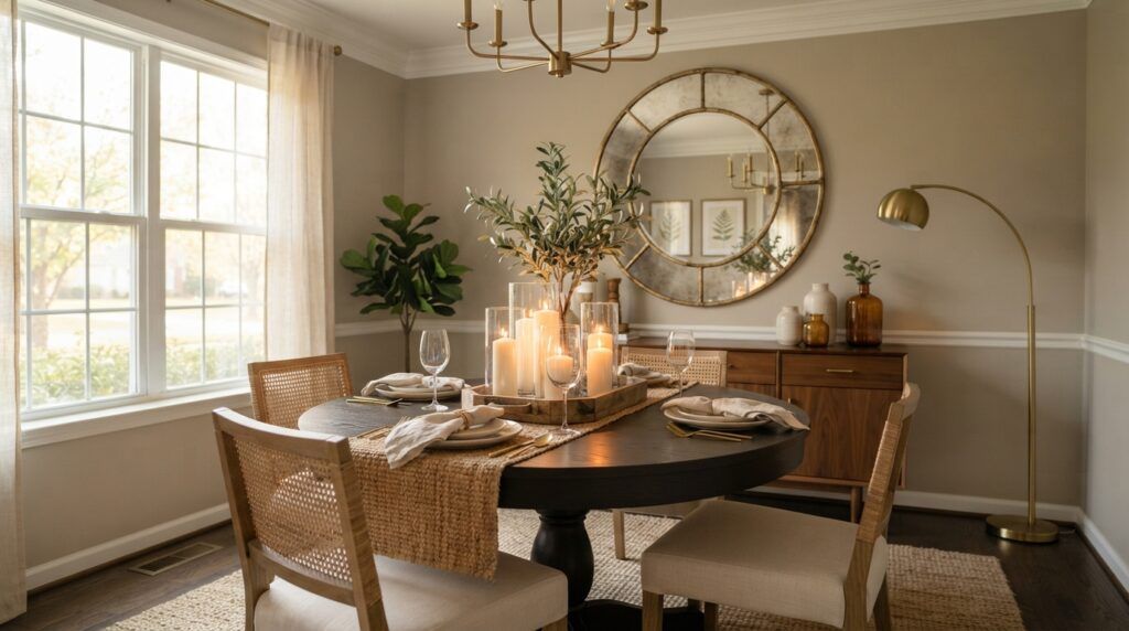 Budget Friendly Dining Room