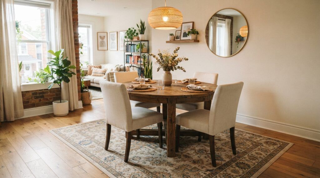 Budget Friendly Dining Room