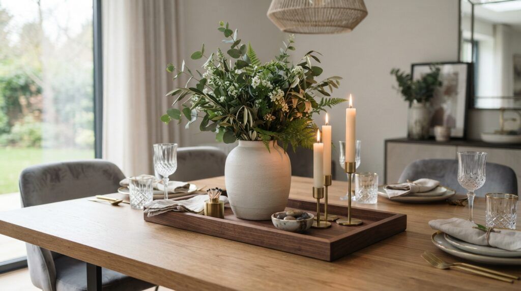 Budget Friendly Dining Room