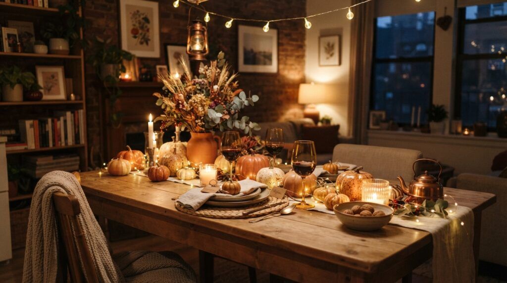 Fall Table Decor Ideas