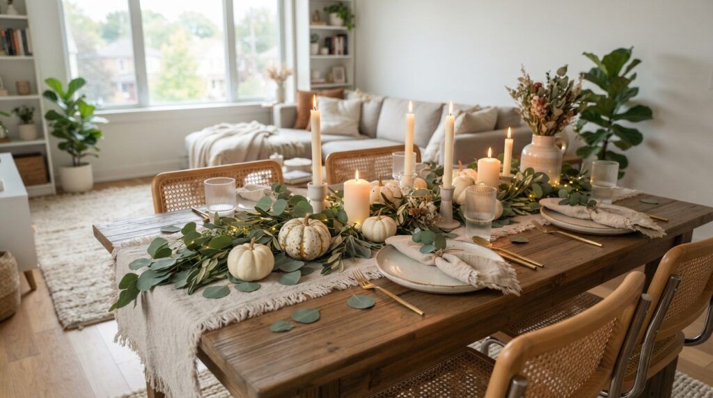 Fall Table Decor Ideas