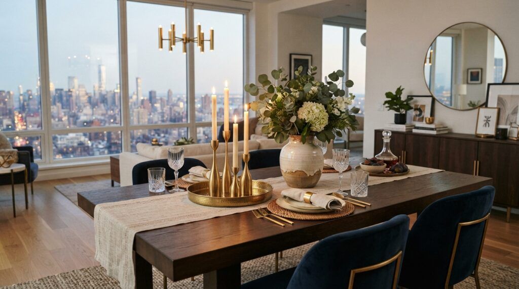 Budget Friendly Dining Room